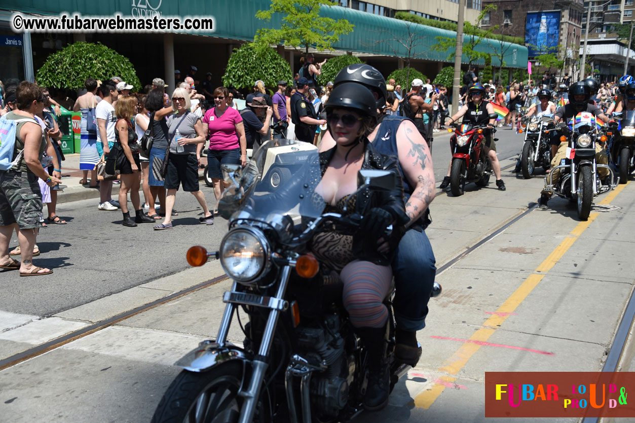 WorldPride 2014 Toronto Dyke March