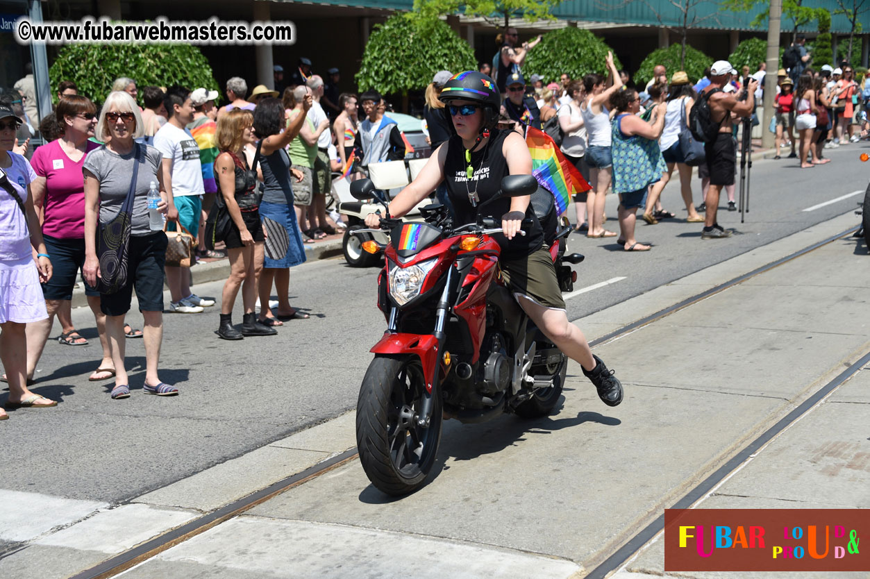 WorldPride 2014 Toronto Dyke March