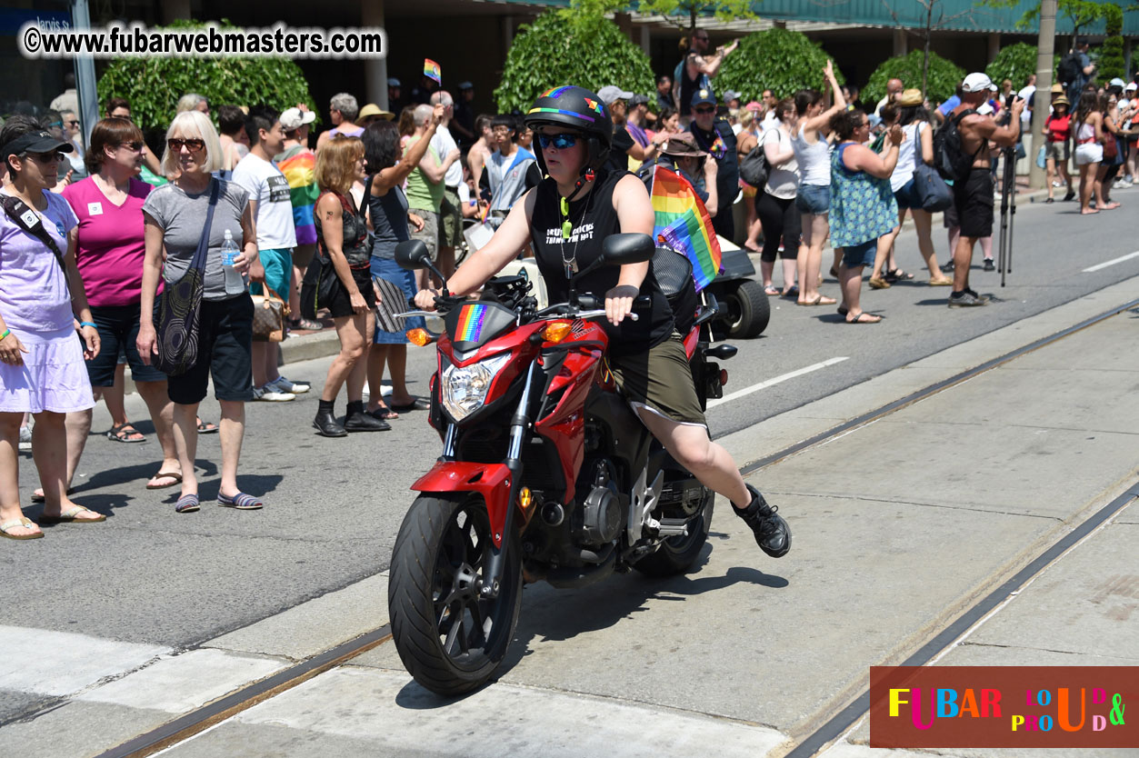 WorldPride 2014 Toronto Dyke March