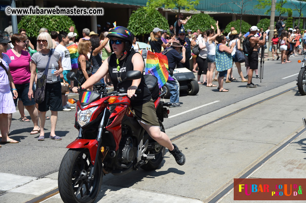 WorldPride 2014 Toronto Dyke March