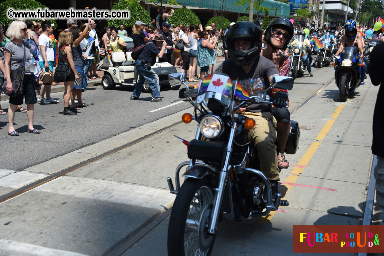 WorldPride 2014 Toronto Dyke March