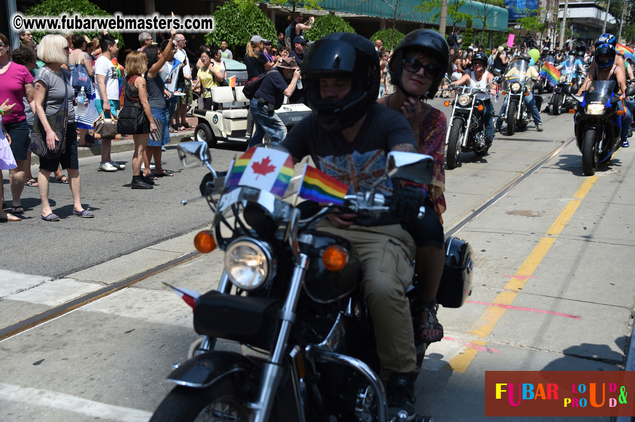 WorldPride 2014 Toronto Dyke March