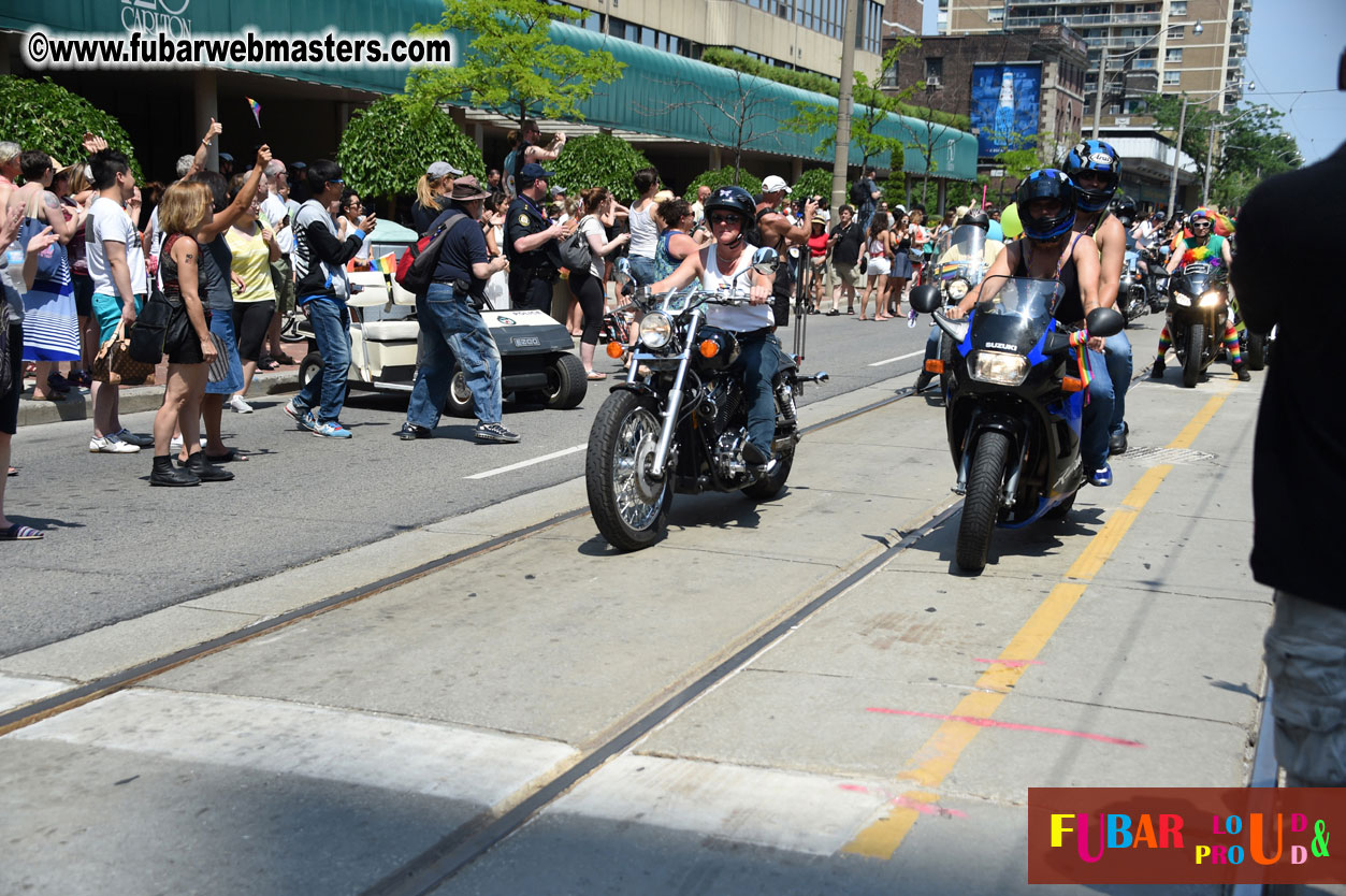 WorldPride 2014 Toronto Dyke March