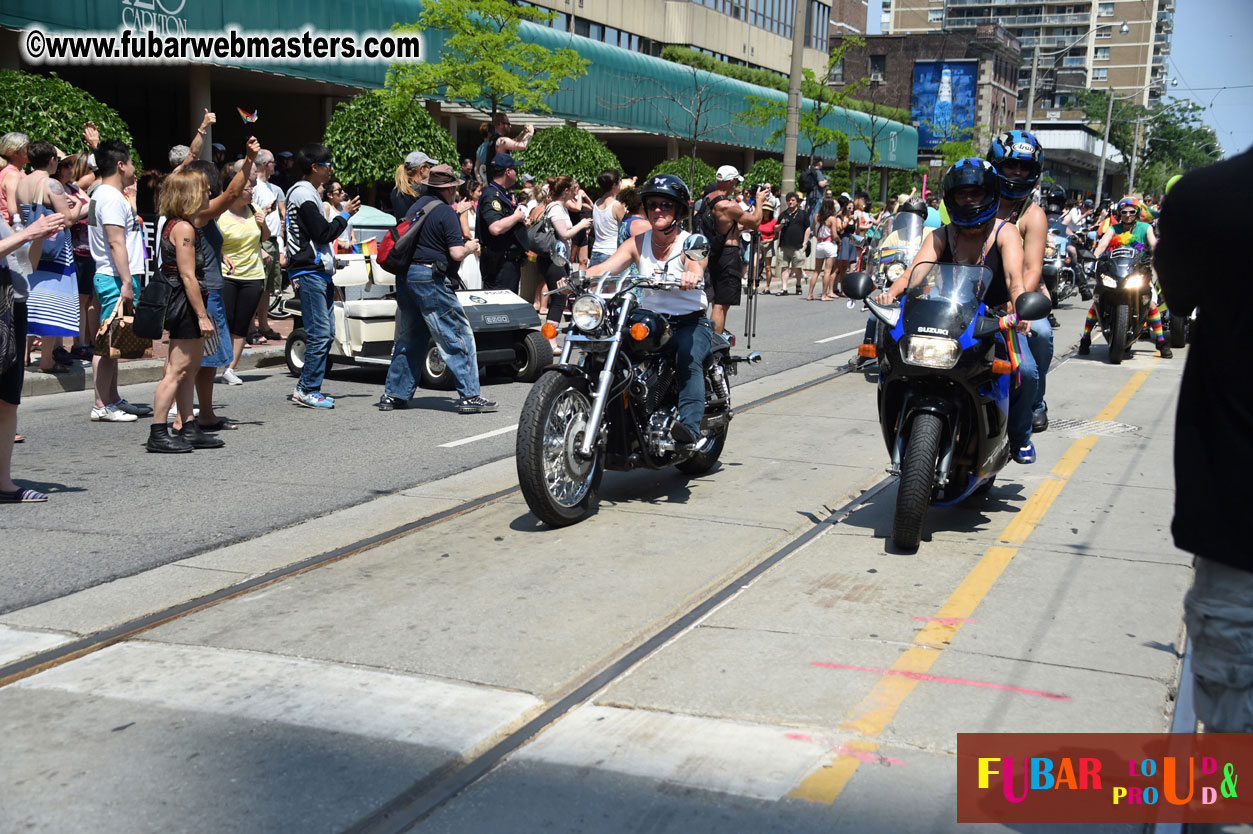 WorldPride 2014 Toronto Dyke March