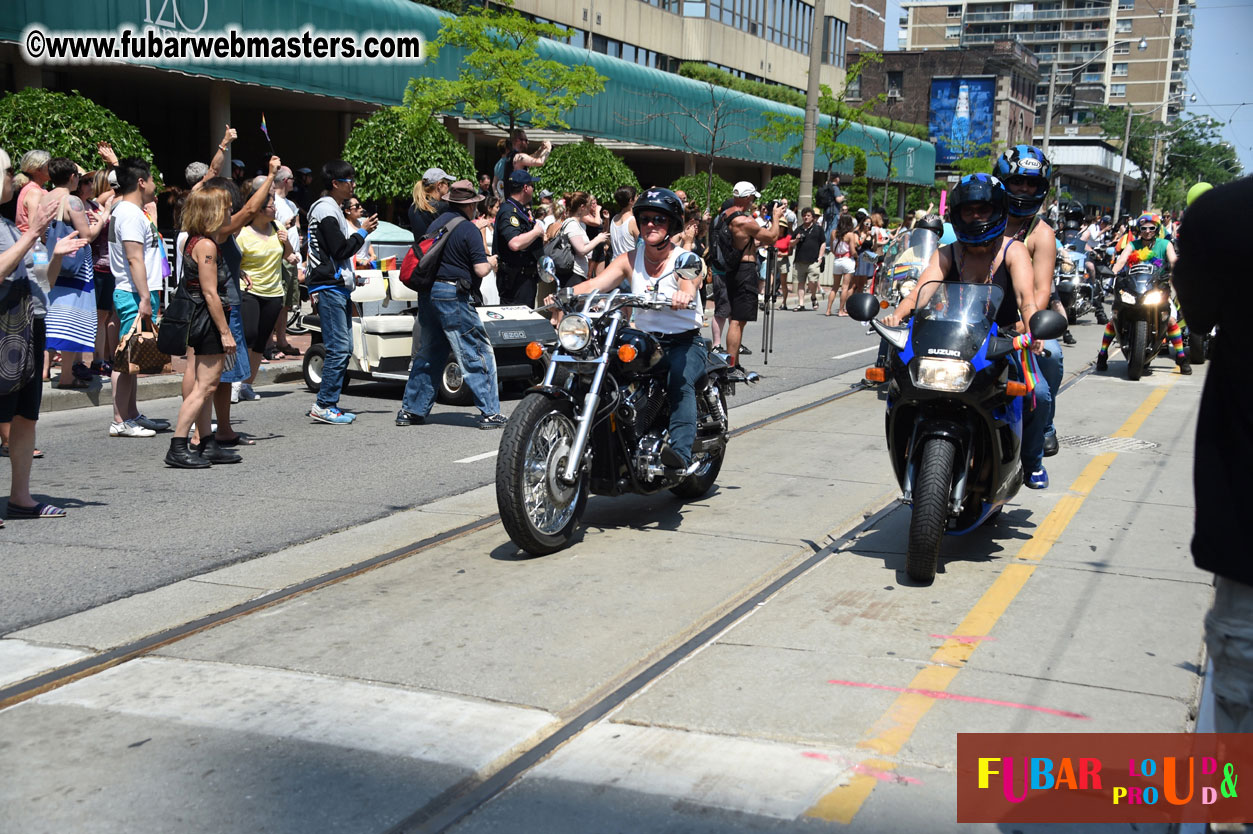 WorldPride 2014 Toronto Dyke March