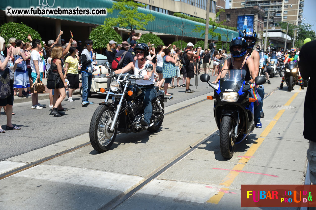 WorldPride 2014 Toronto Dyke March