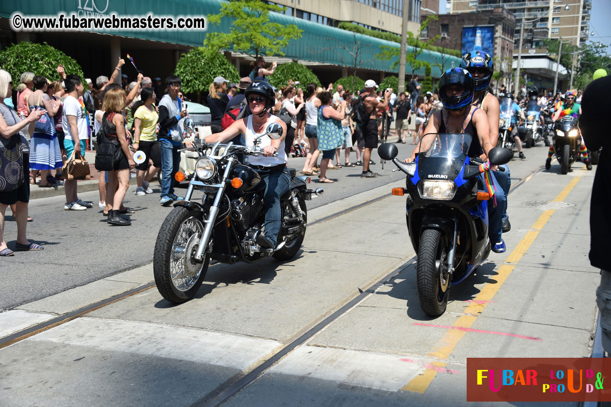 WorldPride 2014 Toronto Dyke March