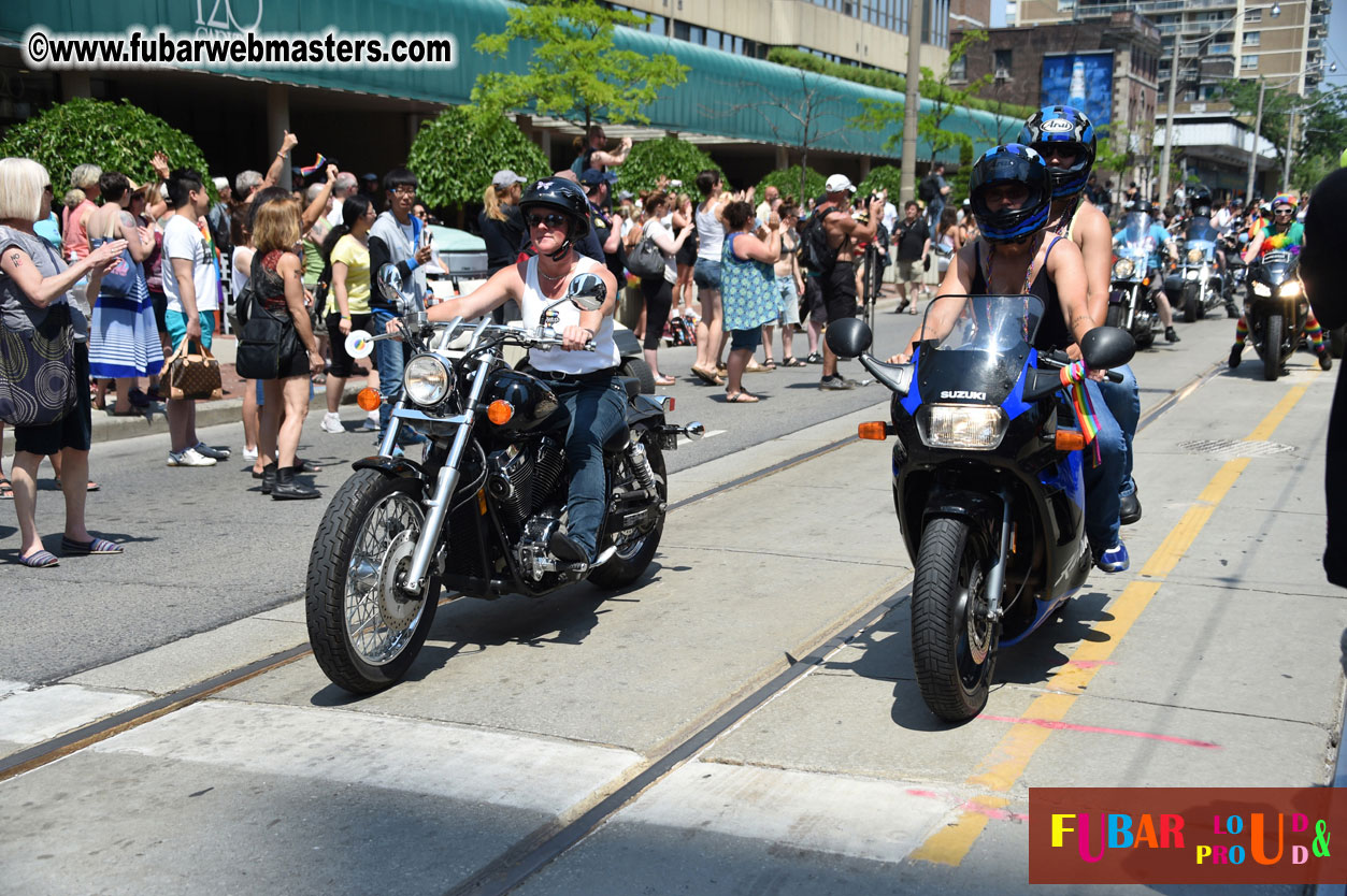 WorldPride 2014 Toronto Dyke March