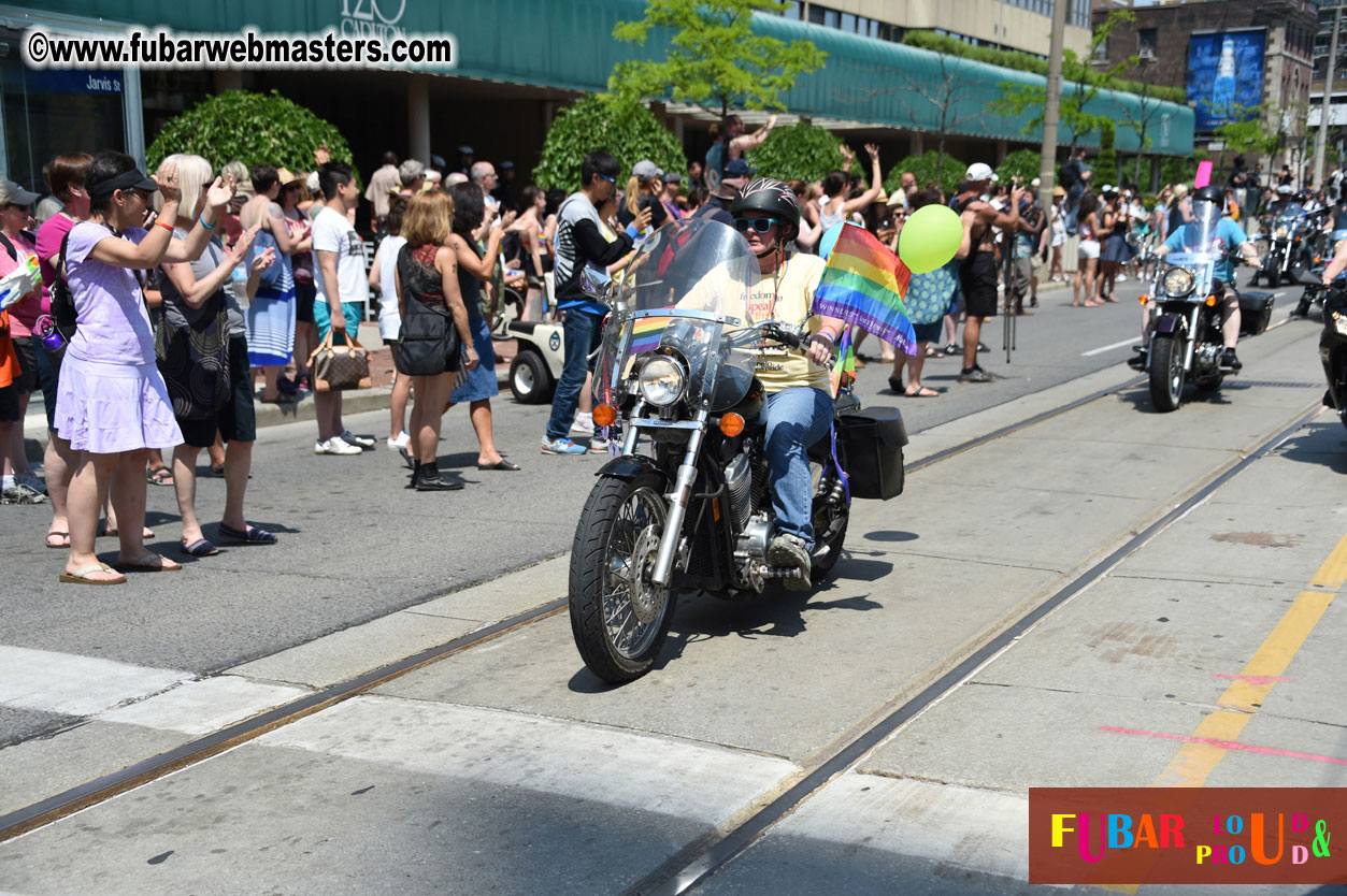 WorldPride 2014 Toronto Dyke March