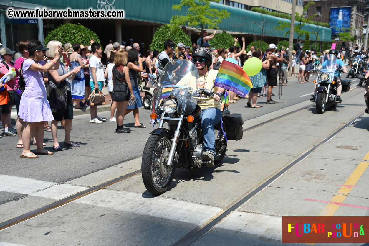 WorldPride 2014 Toronto Dyke March