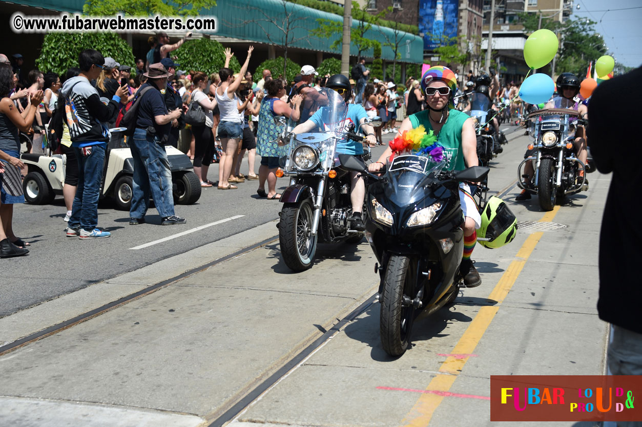 WorldPride 2014 Toronto Dyke March