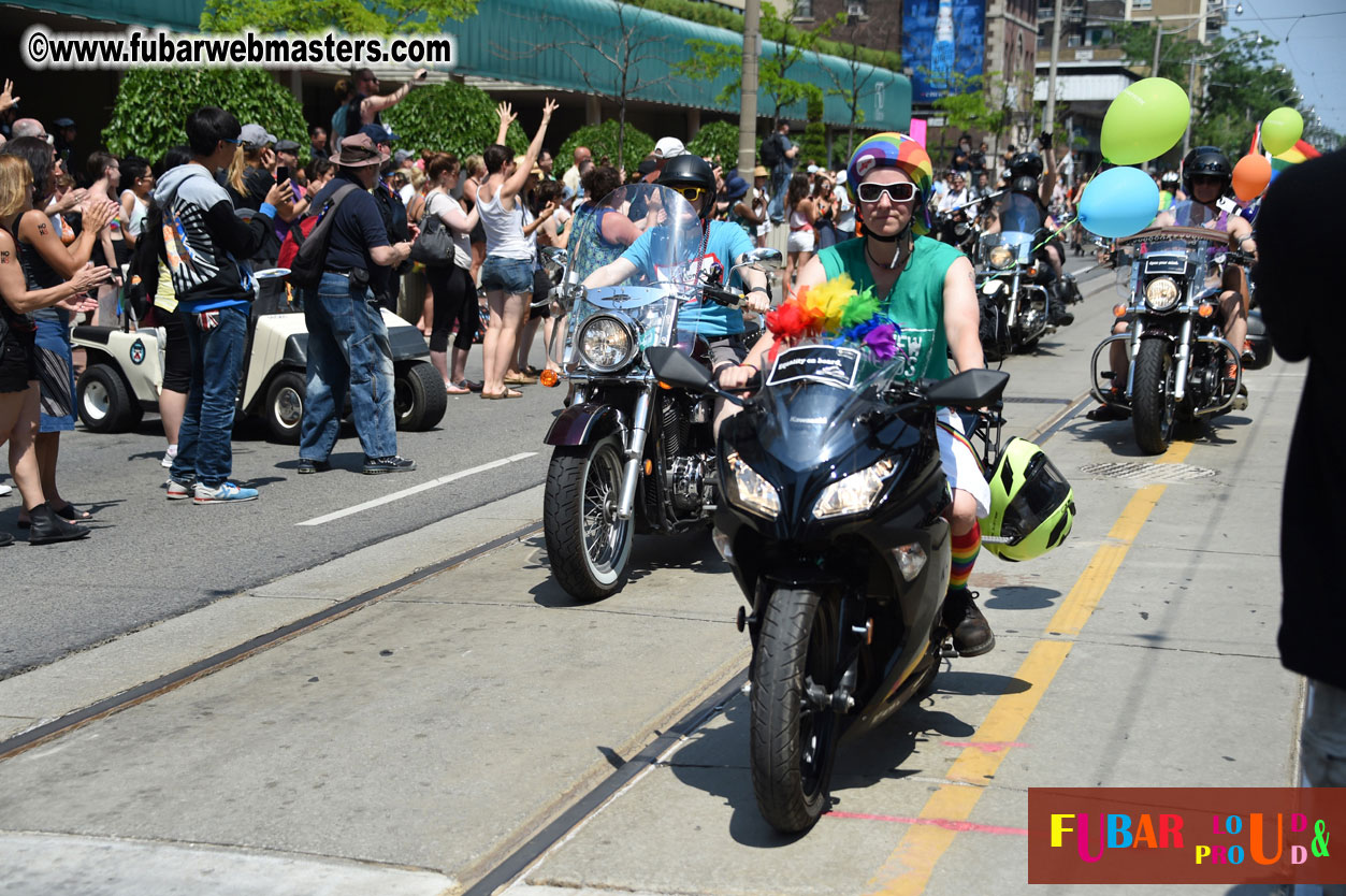 WorldPride 2014 Toronto Dyke March