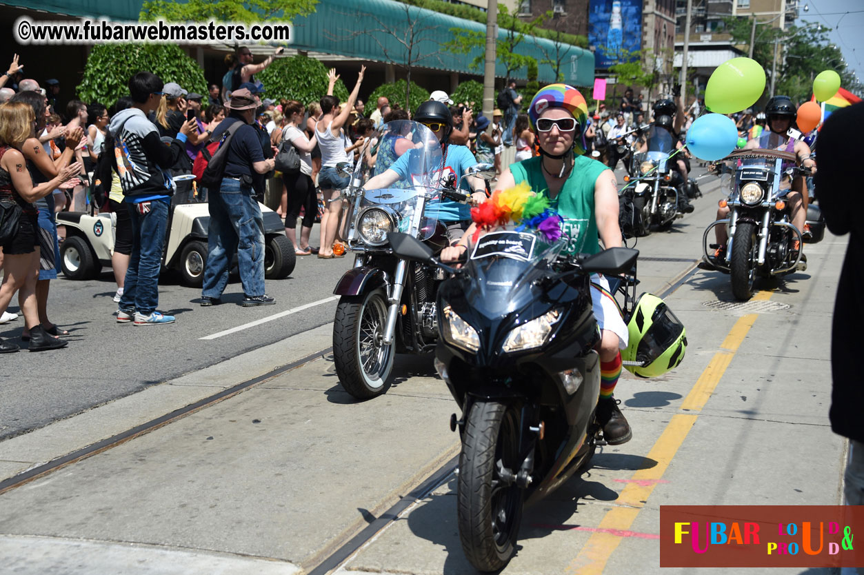 WorldPride 2014 Toronto Dyke March