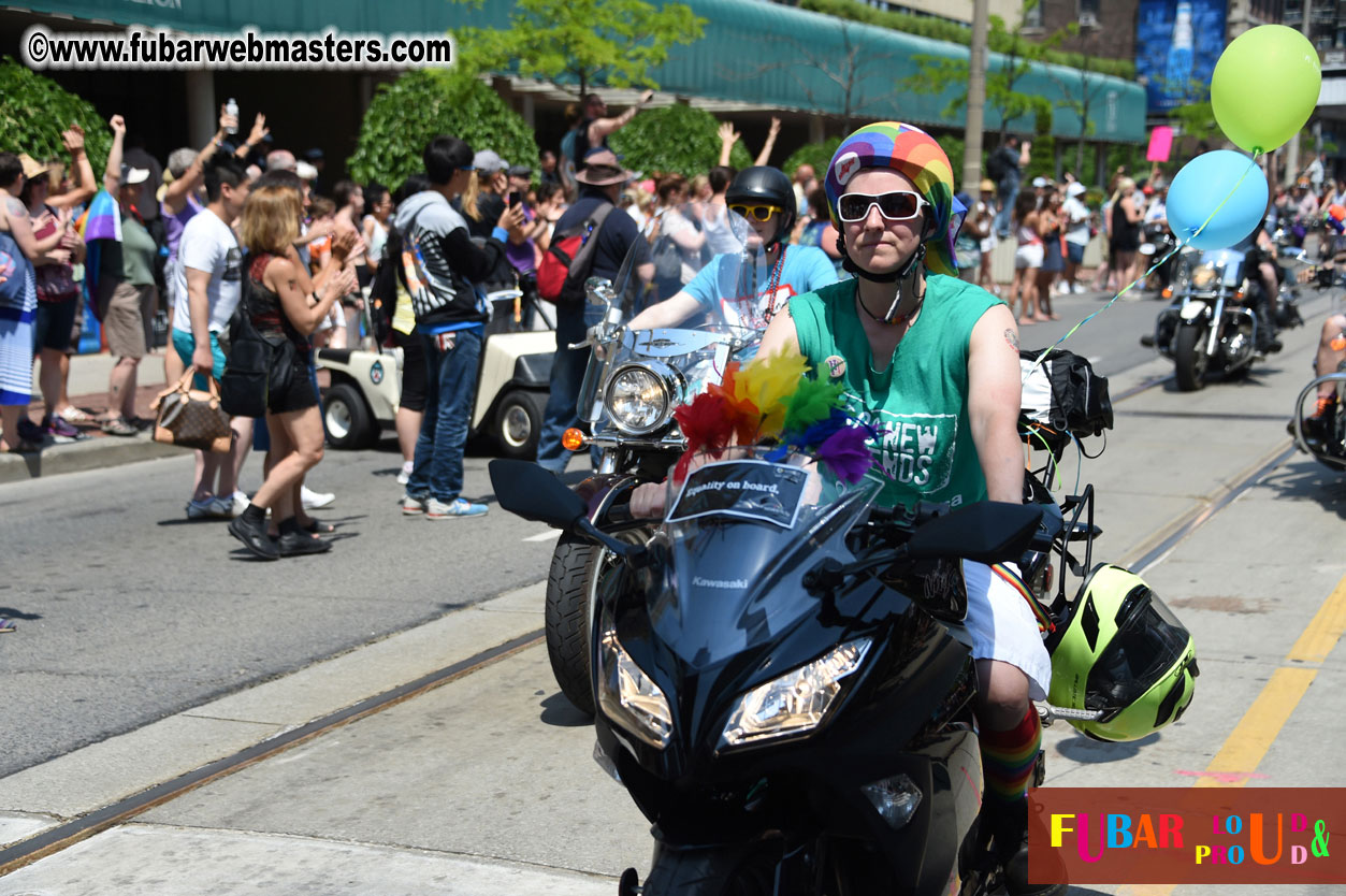 WorldPride 2014 Toronto Dyke March