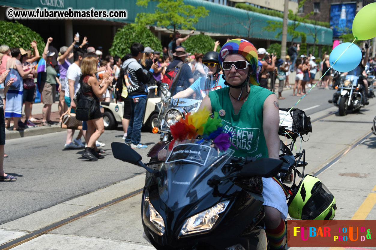 WorldPride 2014 Toronto Dyke March