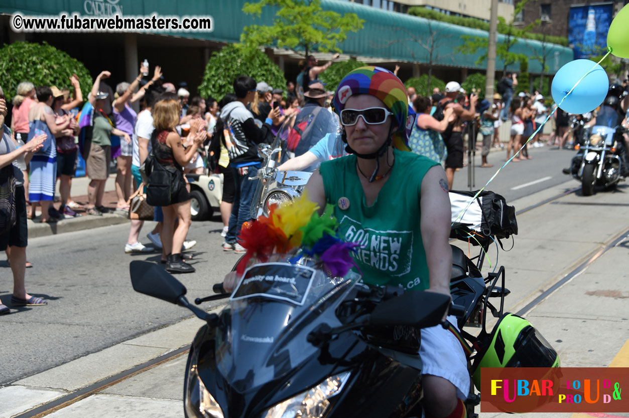 WorldPride 2014 Toronto Dyke March