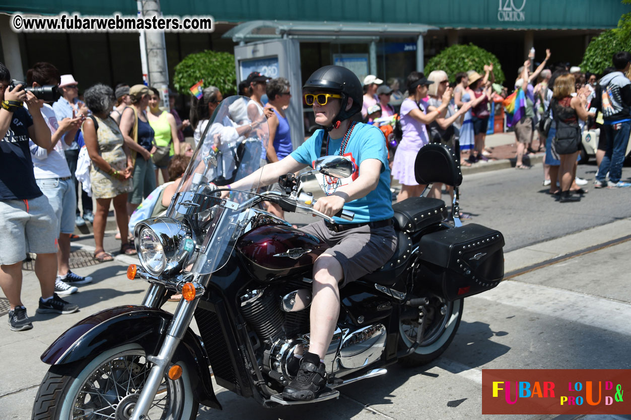 WorldPride 2014 Toronto Dyke March