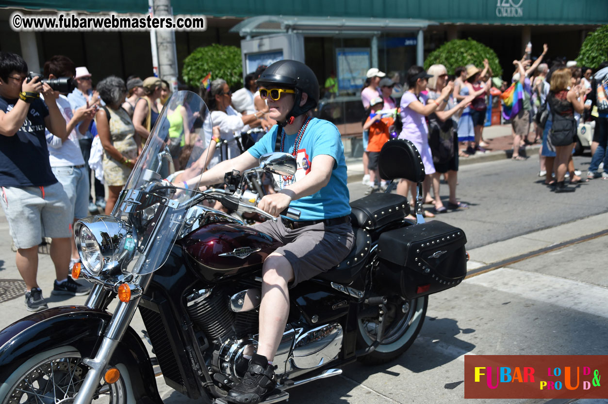 WorldPride 2014 Toronto Dyke March