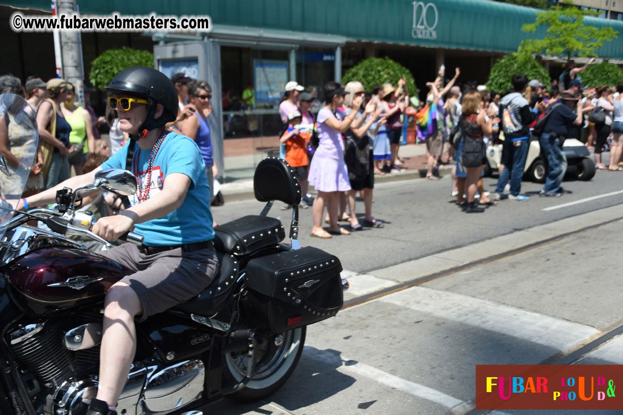 WorldPride 2014 Toronto Dyke March