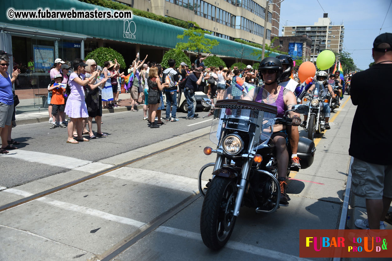 WorldPride 2014 Toronto Dyke March