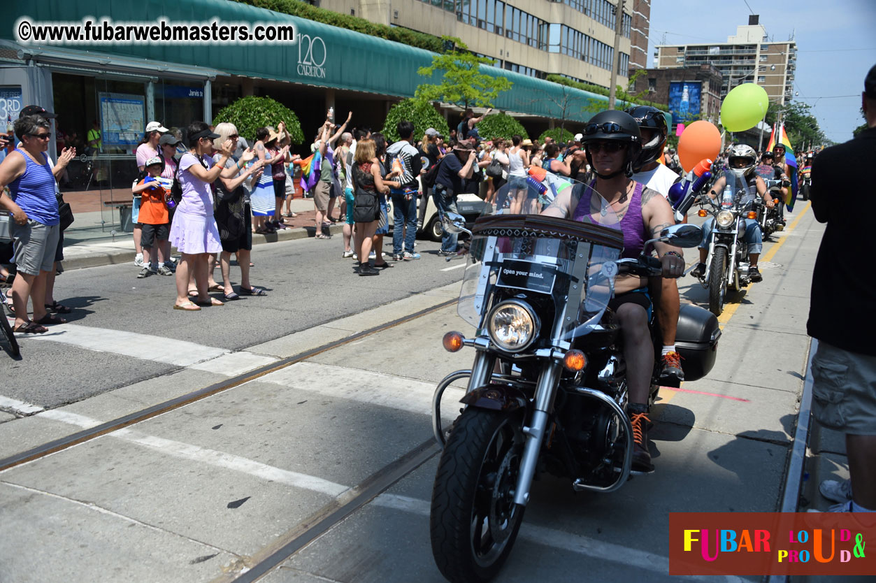 WorldPride 2014 Toronto Dyke March