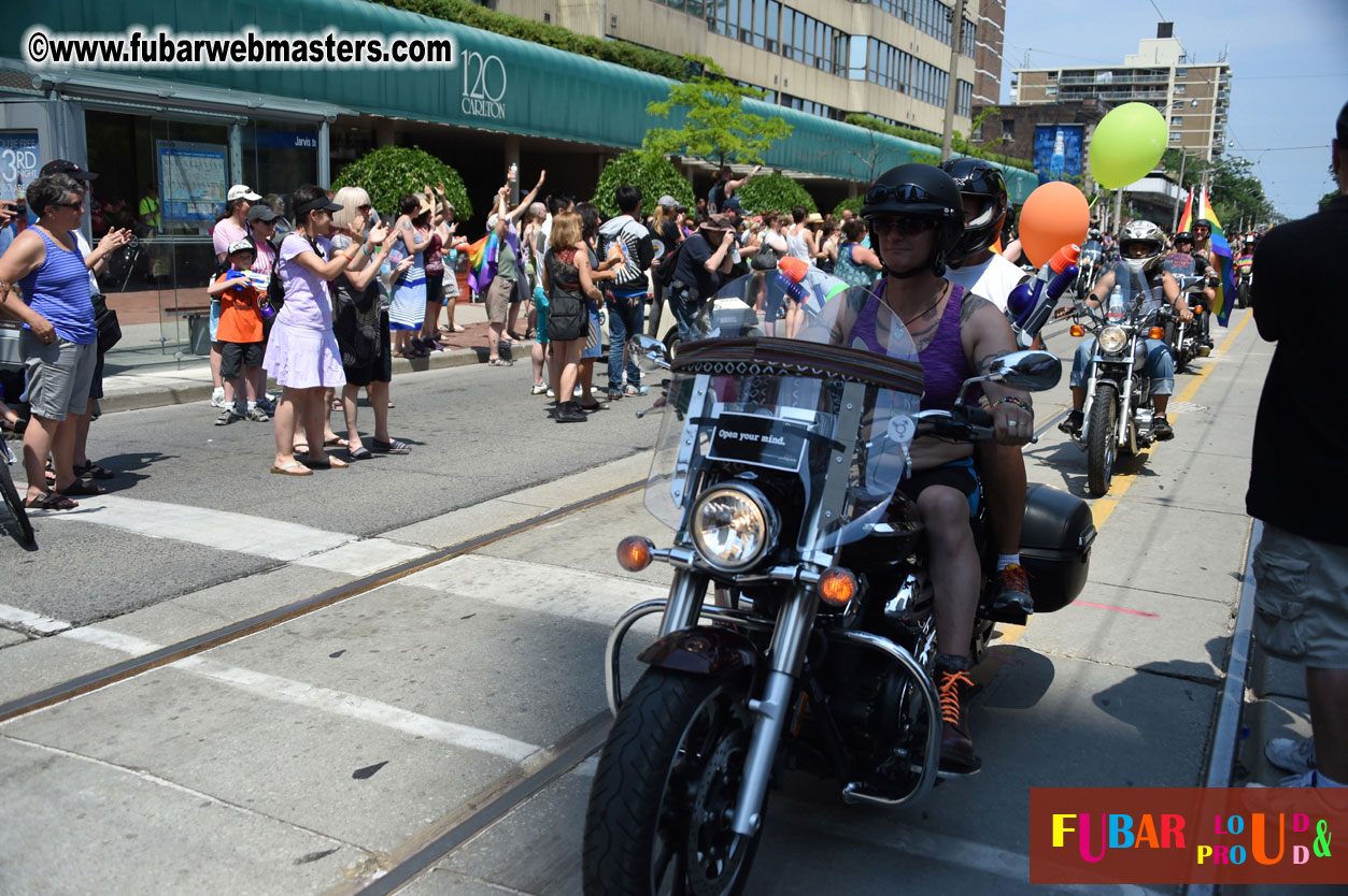 WorldPride 2014 Toronto Dyke March