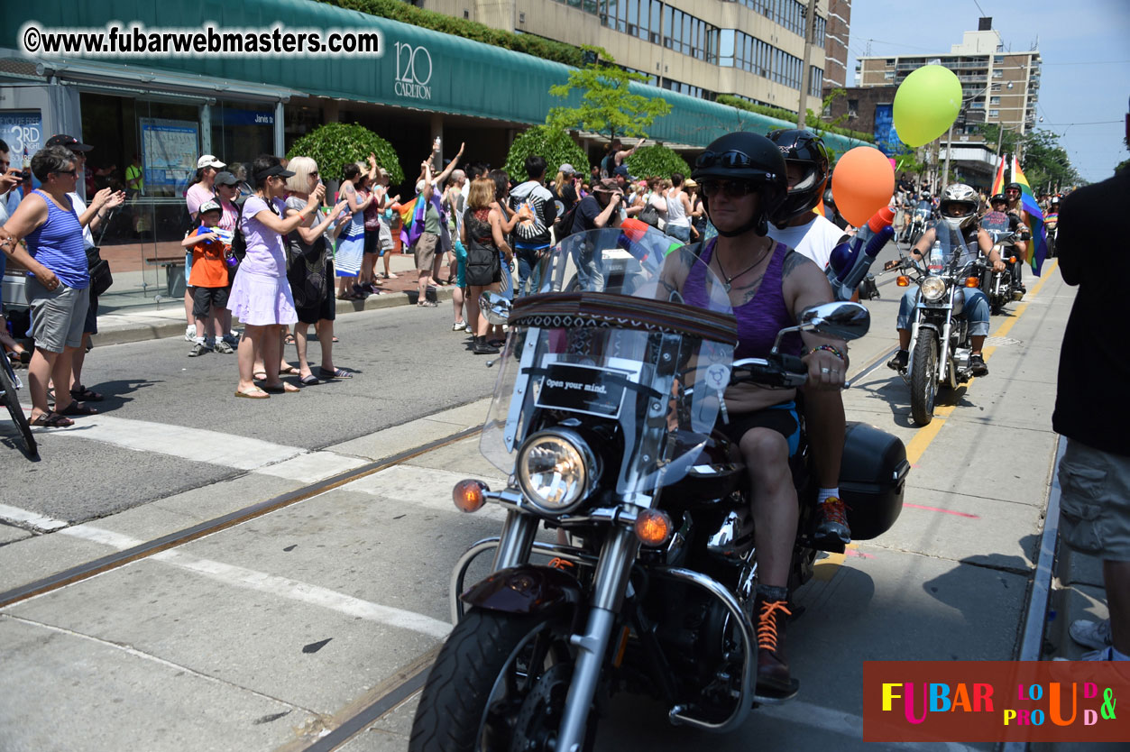 WorldPride 2014 Toronto Dyke March