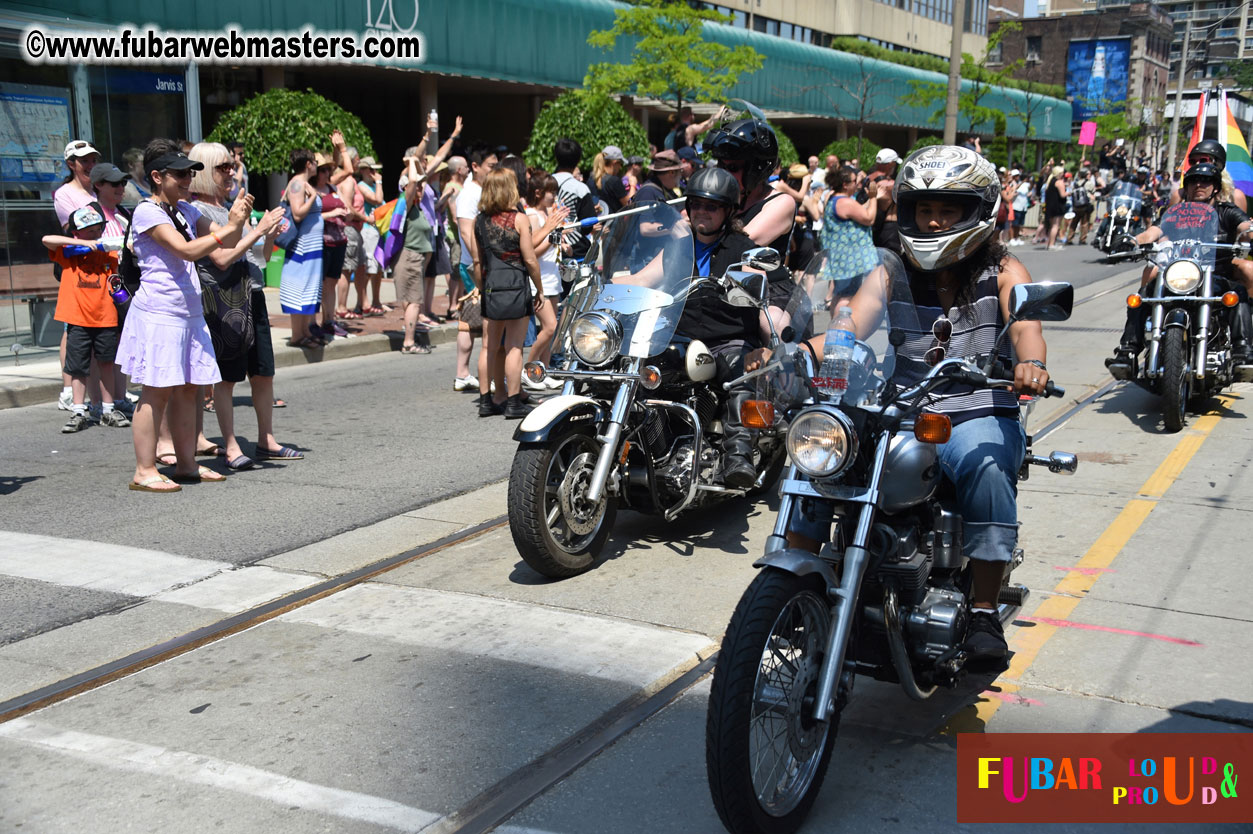 WorldPride 2014 Toronto Dyke March