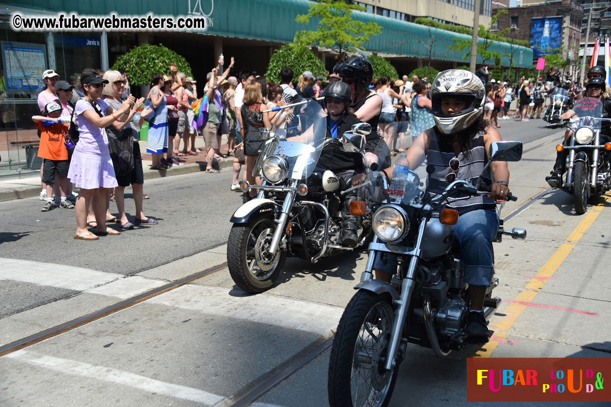 WorldPride 2014 Toronto Dyke March