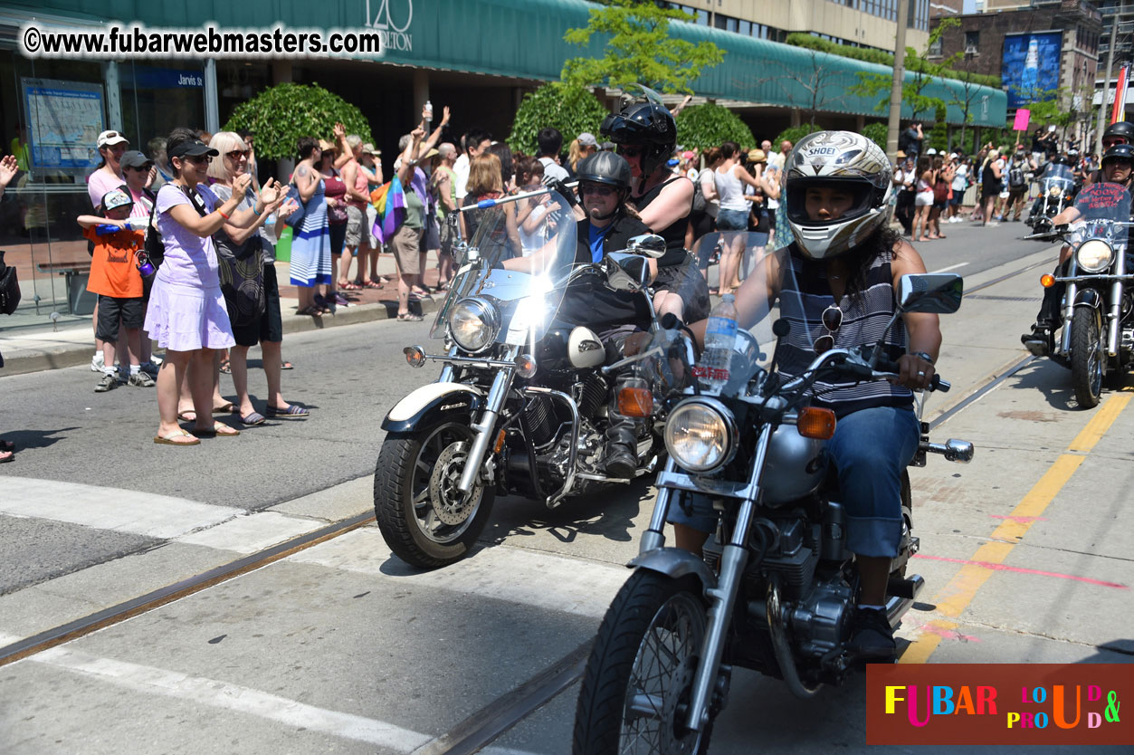 WorldPride 2014 Toronto Dyke March