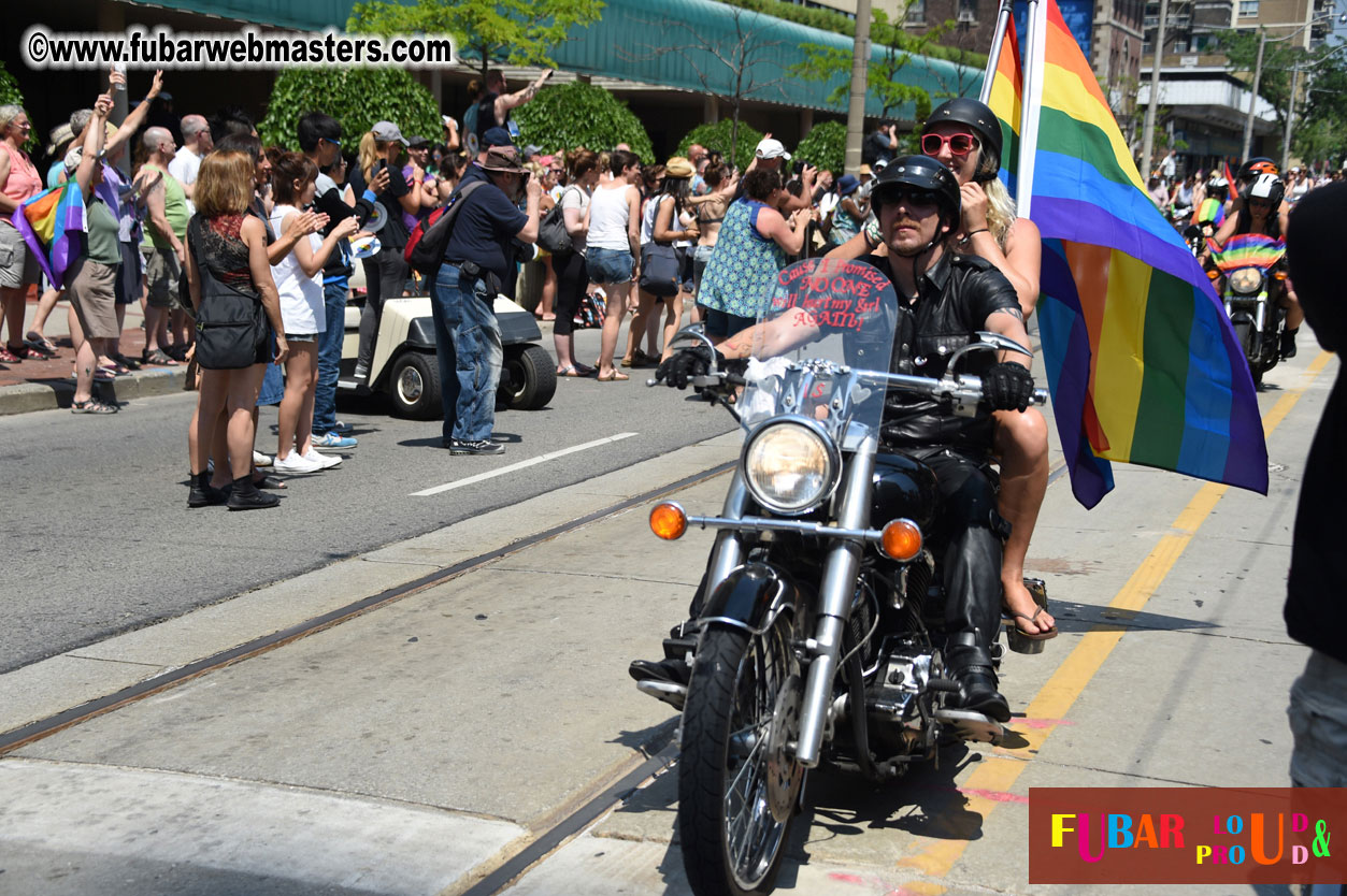 WorldPride 2014 Toronto Dyke March