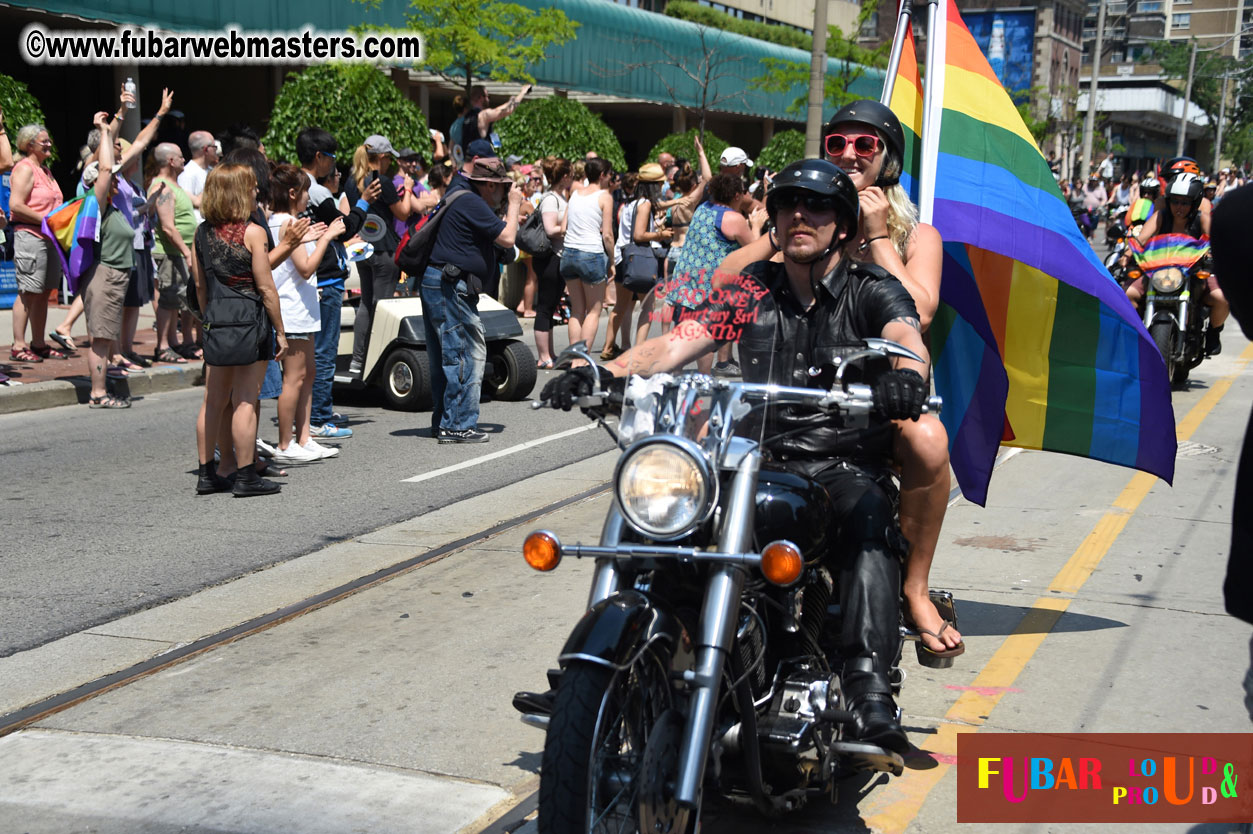 WorldPride 2014 Toronto Dyke March