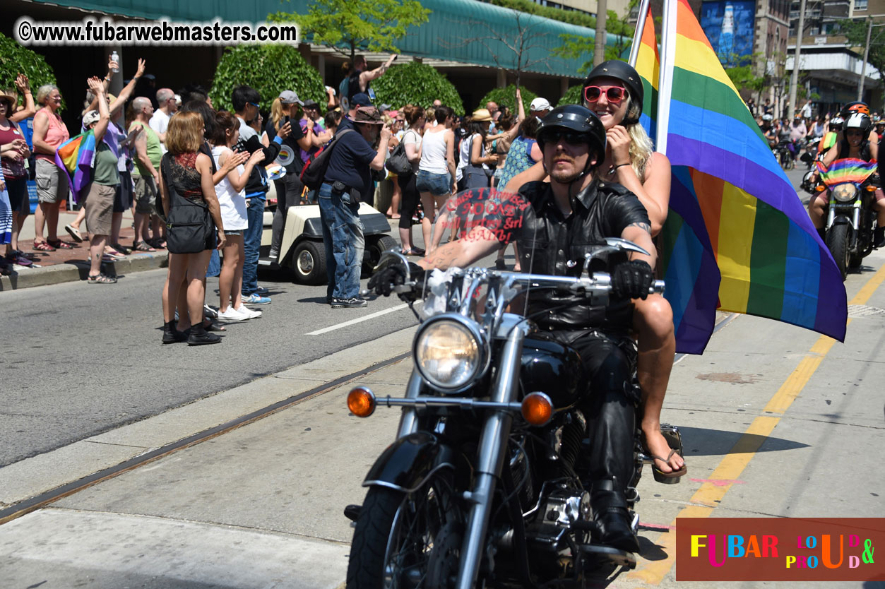 WorldPride 2014 Toronto Dyke March