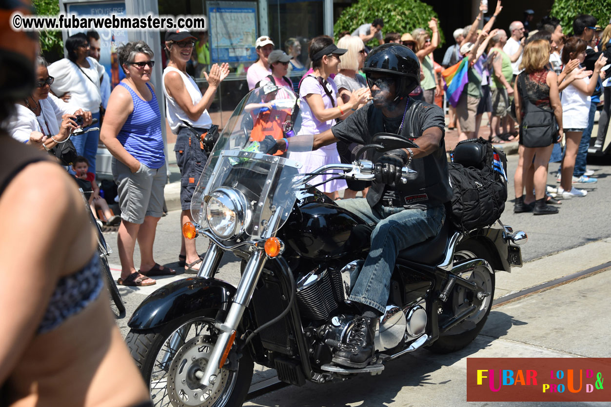 WorldPride 2014 Toronto Dyke March