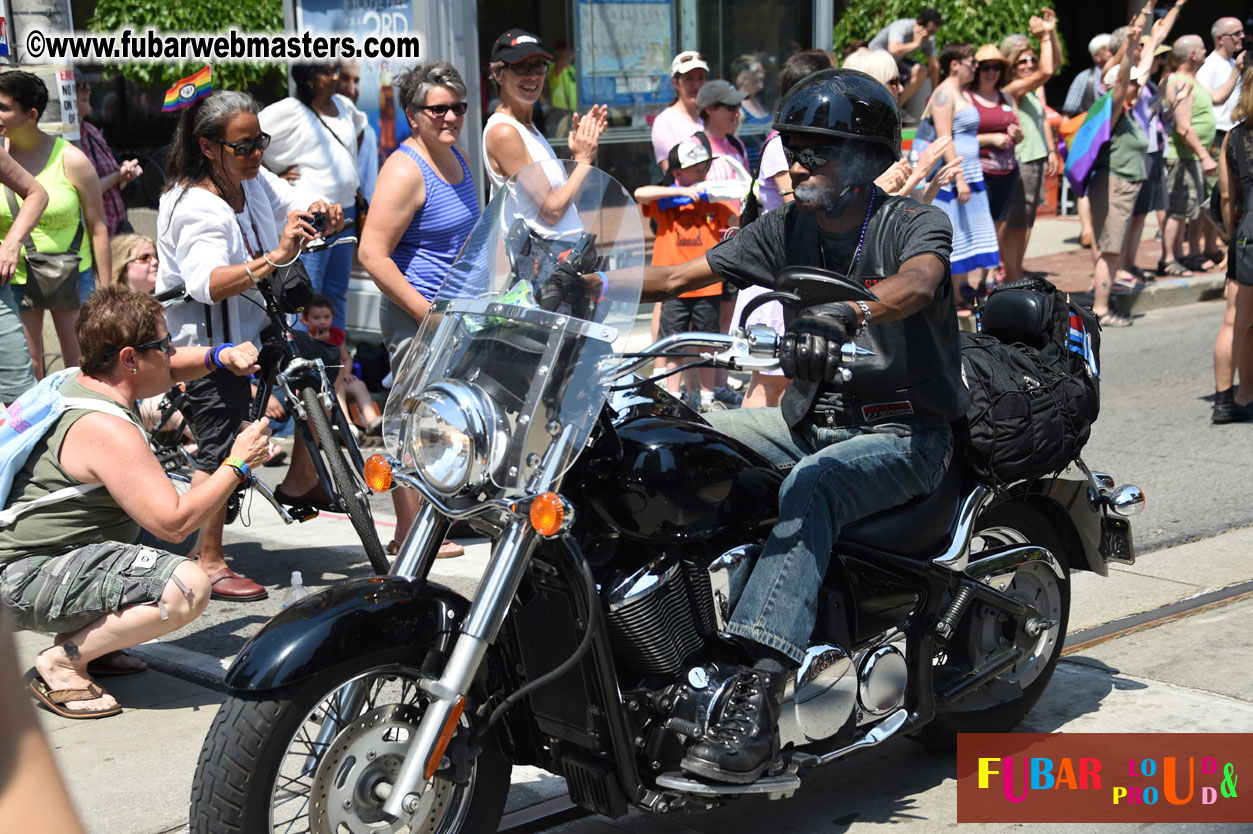 WorldPride 2014 Toronto Dyke March