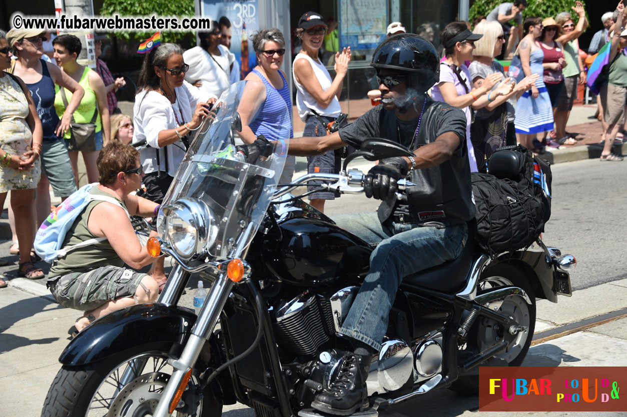 WorldPride 2014 Toronto Dyke March