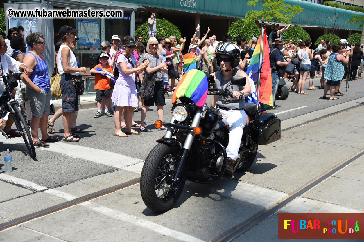 WorldPride 2014 Toronto Dyke March