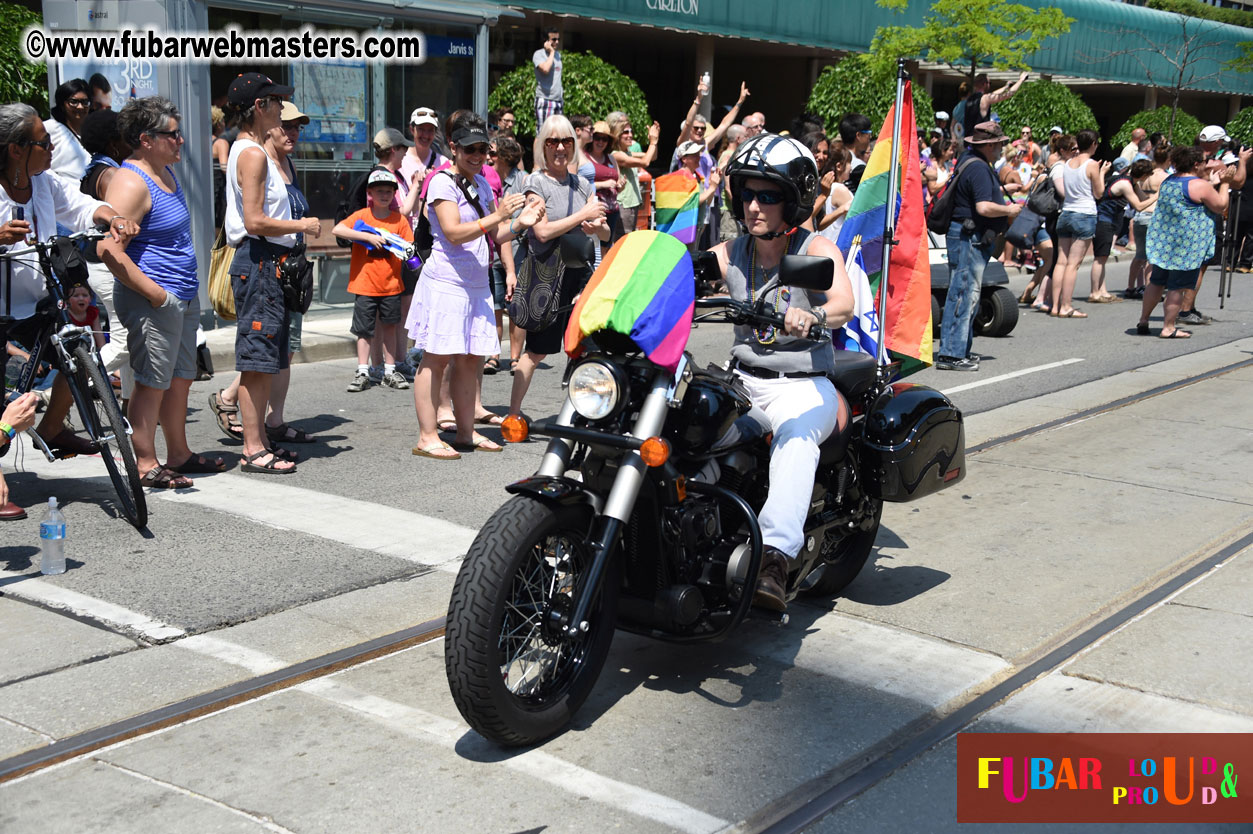 WorldPride 2014 Toronto Dyke March