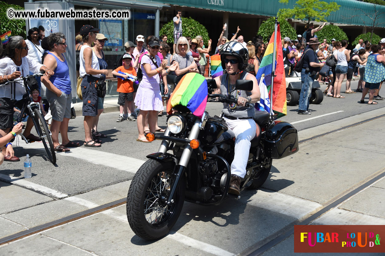 WorldPride 2014 Toronto Dyke March