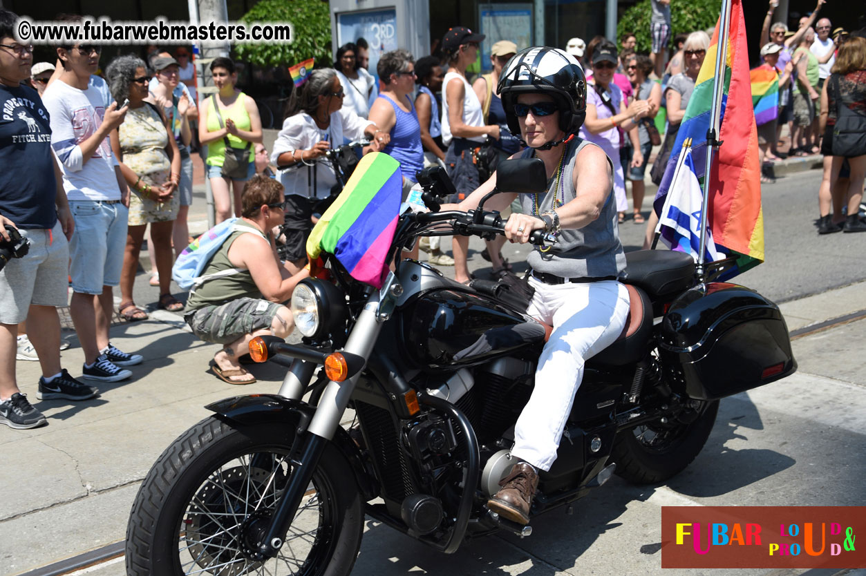 WorldPride 2014 Toronto Dyke March