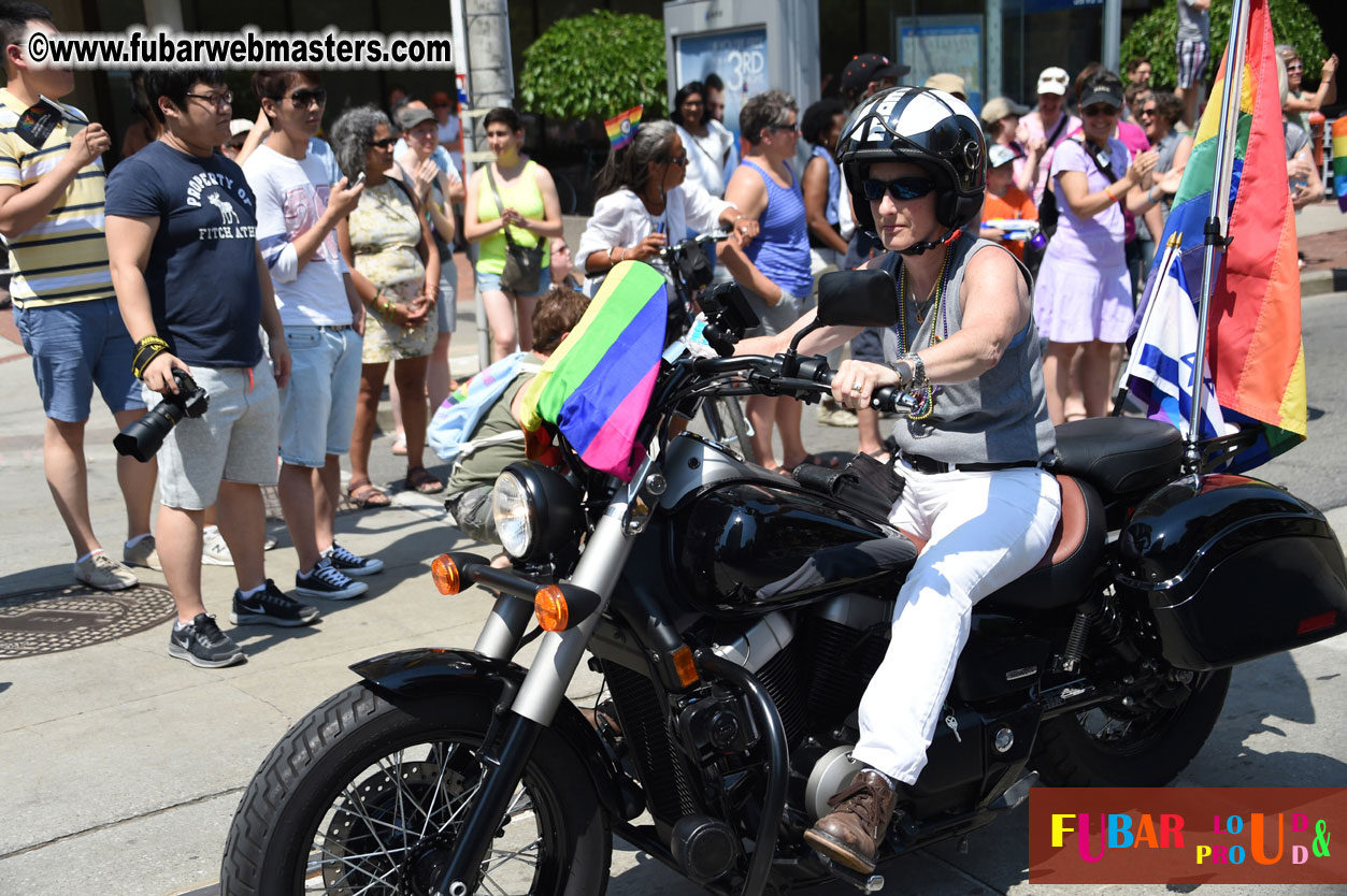 WorldPride 2014 Toronto Dyke March