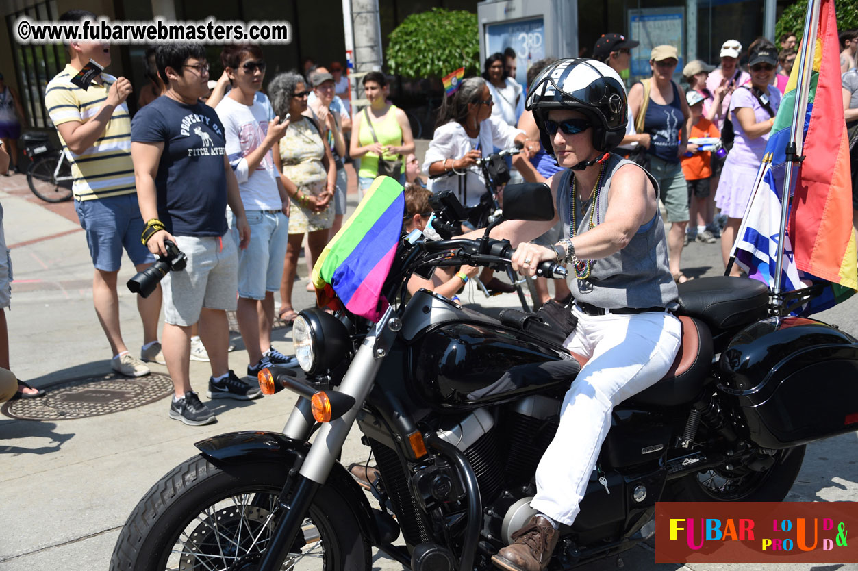 WorldPride 2014 Toronto Dyke March