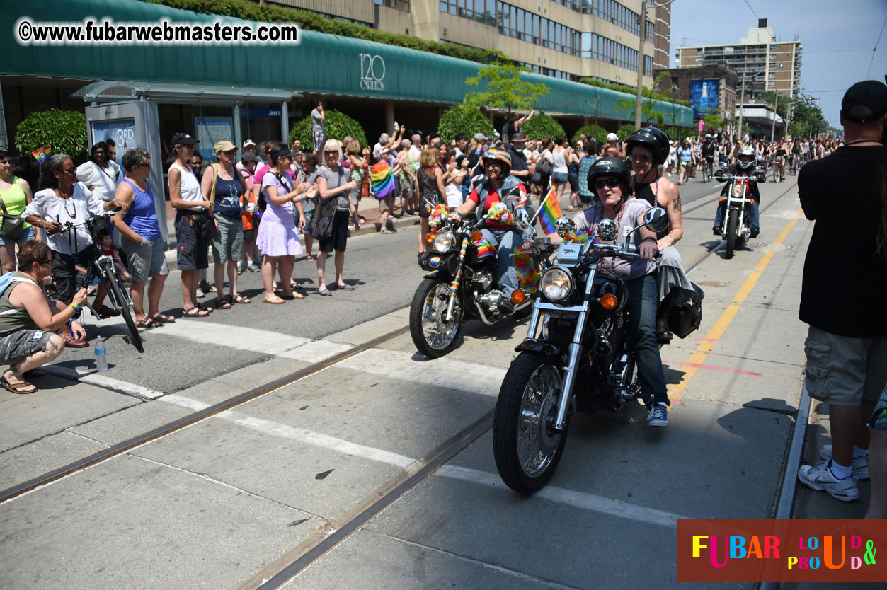 WorldPride 2014 Toronto Dyke March