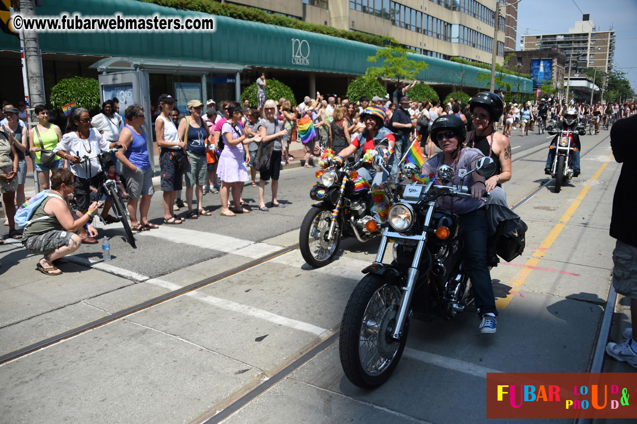 WorldPride 2014 Toronto Dyke March