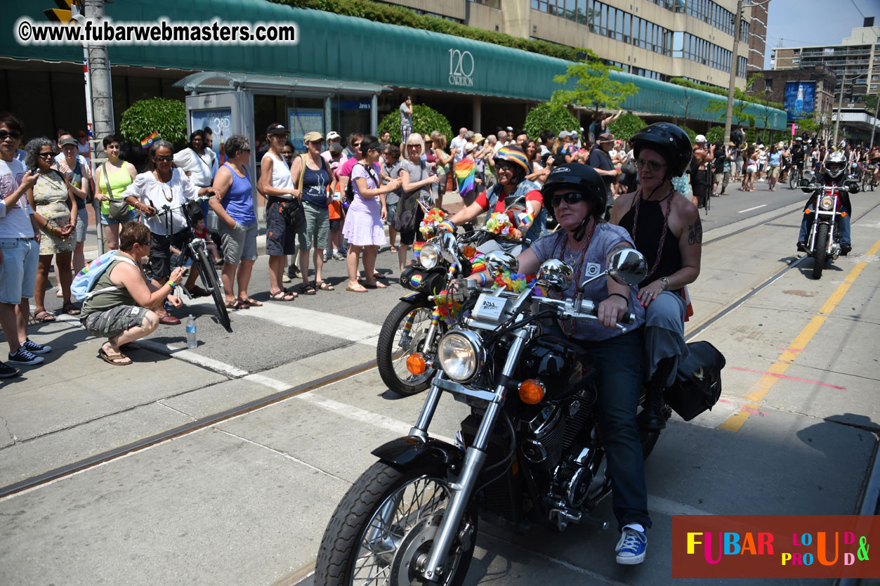 WorldPride 2014 Toronto Dyke March