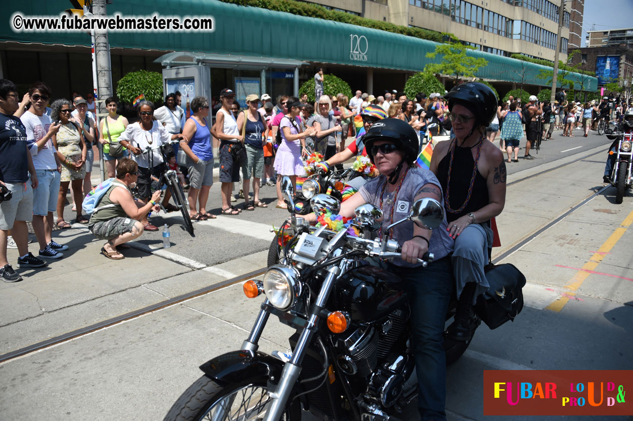 WorldPride 2014 Toronto Dyke March