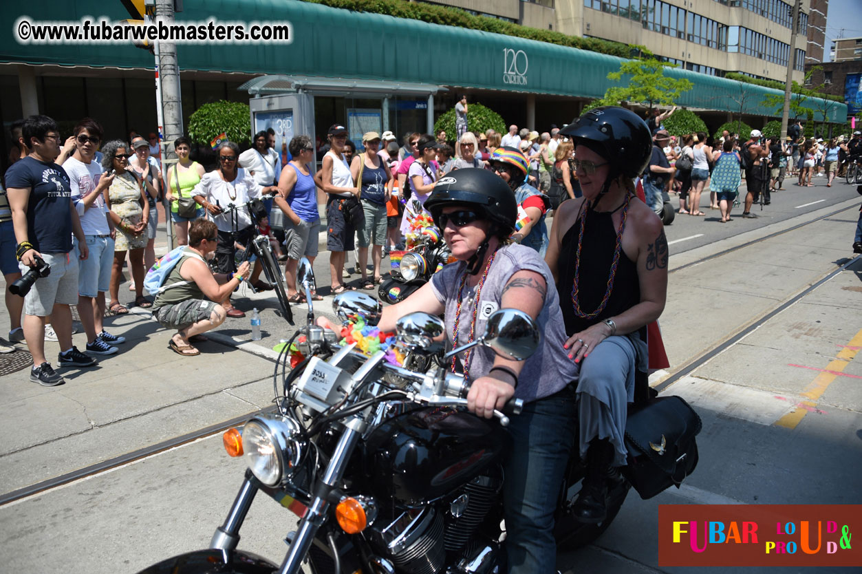 WorldPride 2014 Toronto Dyke March