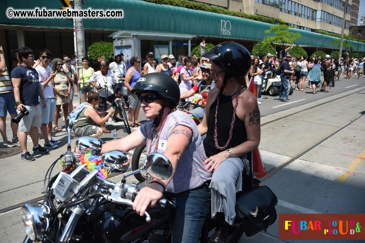 WorldPride 2014 Toronto Dyke March