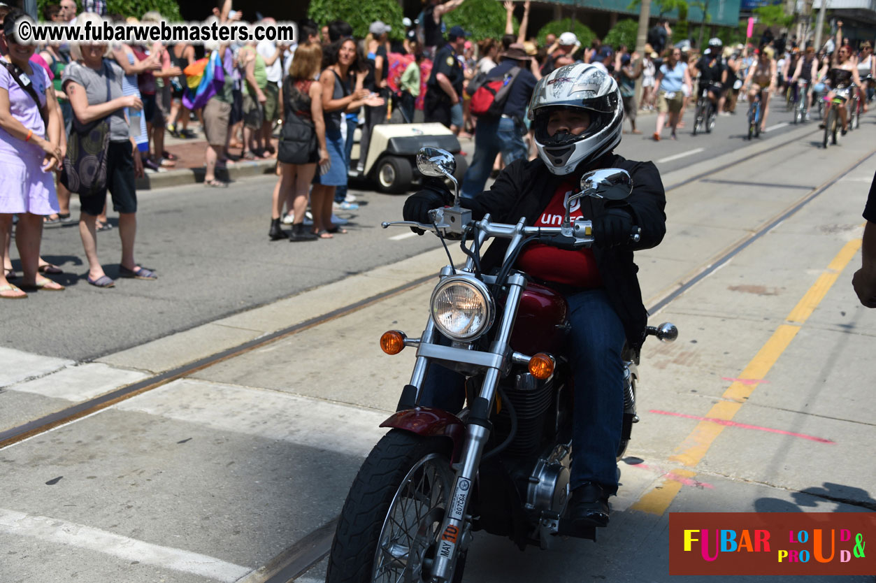 WorldPride 2014 Toronto Dyke March