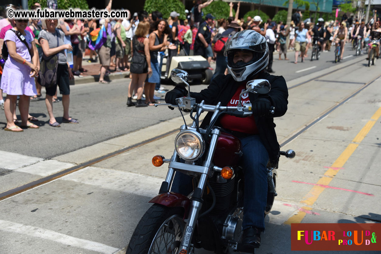 WorldPride 2014 Toronto Dyke March